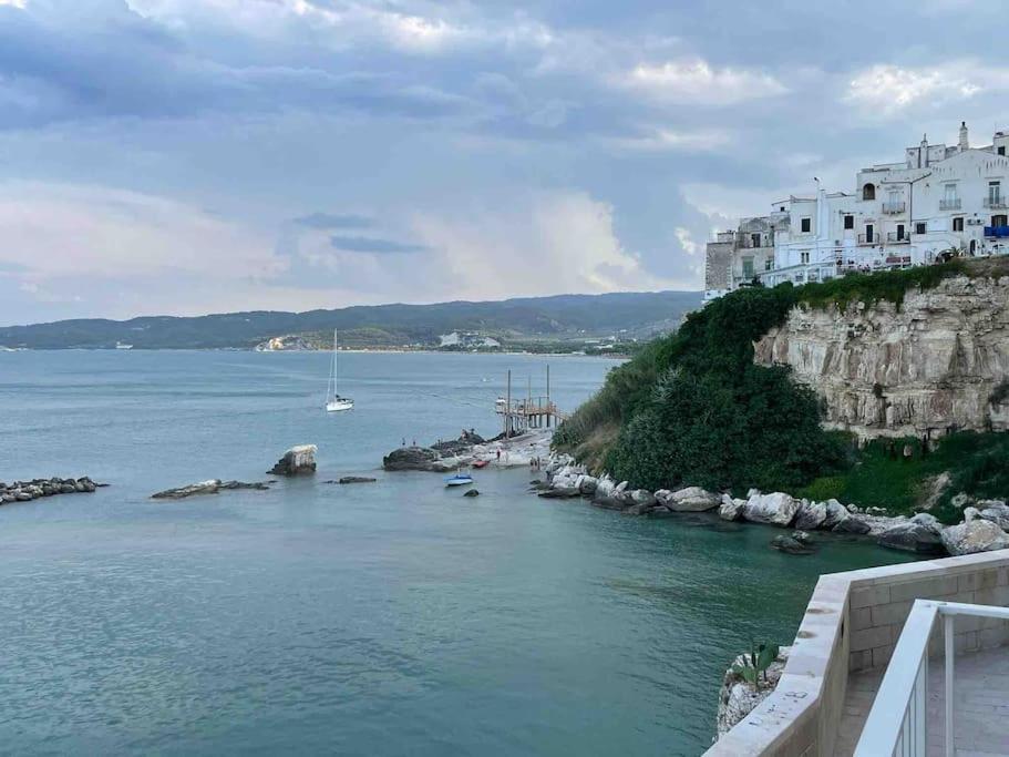 Dimora Estlevante Vieste Exterior foto